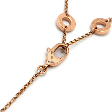 ブルガリ BVLGARI ビーゼロワン ダイヤ 351116 ピンクゴールド K18PG ダイヤモンド ネックレス B-zero1 ペンダント 18K 750PG