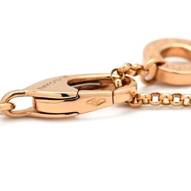 ブルガリ BVLGARI ビーゼロワン ダイヤ 351116 ピンクゴールド K18PG ダイヤモンド ネックレス B-zero1 ペンダント 18K 750PG