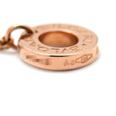 ブルガリ BVLGARI ビーゼロワン ダイヤ 351116 ピンクゴールド K18PG ダイヤモンド ネックレス B-zero1 ペンダント 18K 750PG