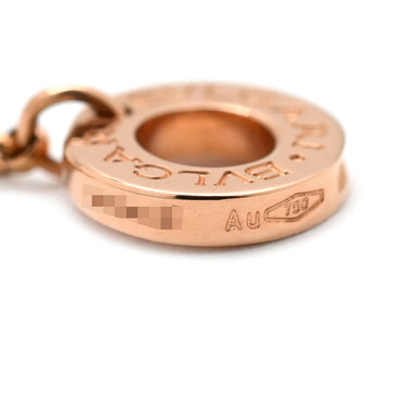 ブルガリ BVLGARI ビーゼロワン ダイヤ 351116 ピンクゴールド K18PG ダイヤモンド ネックレス B-zero1 ペンダント 18K 750PG