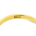 アスプレイ Asprey フラワーモチーフ ダイヤ イエローゴールド K18YG ダイヤモンド リング 指輪 花 750 18K 18金 YG パヴェ 12号