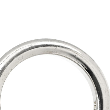 ショパール CHOPARD ハッピーダイヤ ハート 82/2890-20 ホワイトゴールド K18WG ダイヤモンド リング 指輪 750 18K ムービングダイヤ 1P 9号