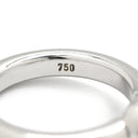 ショパール CHOPARD ハッピーダイヤ ハート 82/2890-20 ホワイトゴールド K18WG ダイヤモンド リング 指輪 750 18K ムービングダイヤ 1P 9号