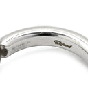 ショパール CHOPARD ハッピーダイヤ ハート 82/2890-20 ホワイトゴールド K18WG ダイヤモンド リング 指輪 750 18K ムービングダイヤ 1P 9号