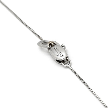 ダミアーニ DAMIANI ルミエール クロス ダイヤ ペンダント ブラウン×ホワイトゴールド K18WG ダイヤモンド ネックレス 十字架 ブラウンダイヤ
