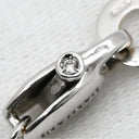 ダミアーニ DAMIANI ルミエール クロス ダイヤ ペンダント ブラウン×ホワイトゴールド K18WG ダイヤモンド ネックレス 十字架 ブラウンダイヤ