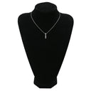 ティファニー Tiffany & Co アトラス ペンダント ダイヤモンド ホワイトゴールド K18WG ダイヤモンド ネックレス 18K 750 Ag750 ローマ数字