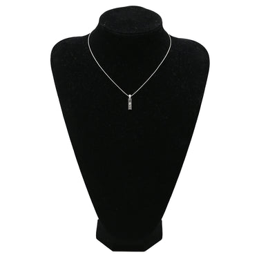 ティファニー Tiffany & Co アトラス ペンダント ダイヤモンド ホワイトゴールド K18WG ダイヤモンド ネックレス 18K 750 Ag750 ローマ数字