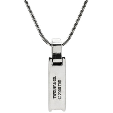 ティファニー Tiffany & Co アトラス ペンダント ダイヤモンド ホワイトゴールド K18WG ダイヤモンド ネックレス 18K 750 Ag750 ローマ数字