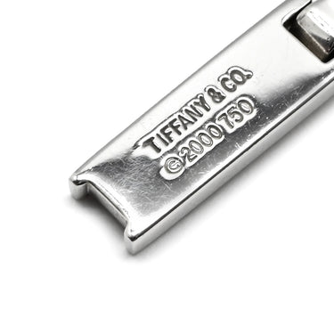 ティファニー Tiffany & Co アトラス ペンダント ダイヤモンド ホワイトゴールド K18WG ダイヤモンド ネックレス 18K 750 Ag750 ローマ数字