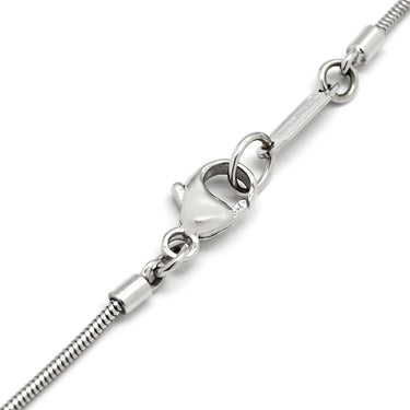 ティファニー Tiffany & Co アトラス ペンダント ダイヤモンド ホワイトゴールド K18WG ダイヤモンド ネックレス 18K 750 Ag750 ローマ数字