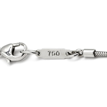 ティファニー Tiffany & Co アトラス ペンダント ダイヤモンド ホワイトゴールド K18WG ダイヤモンド ネックレス 18K 750 Ag750 ローマ数字