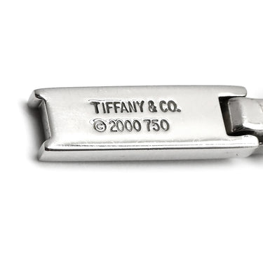 ティファニー Tiffany & Co アトラス ペンダント ダイヤモンド ホワイトゴールド K18WG ダイヤモンド ネックレス 18K 750 Ag750 ローマ数字