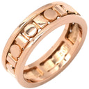 ダミアーニ DAMIANI ベルエポック リール 2093133 ピンクゴールド K18PG リング 指輪 18K 750 PG 幾何学モチーフ 8号