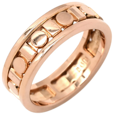 ダミアーニ DAMIANI ベルエポック リール 2093133 ピンクゴールド K18PG リング 指輪 18K 750 PG 幾何学モチーフ 8号