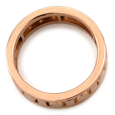 ダミアーニ DAMIANI ベルエポック リール 2093133 ピンクゴールド K18PG リング 指輪 18K 750 PG 幾何学モチーフ 8号