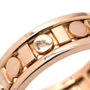 ダミアーニ DAMIANI ベルエポック リール 2093133 ピンクゴールド K18PG リング 指輪 18K 750 PG 幾何学モチーフ 8号