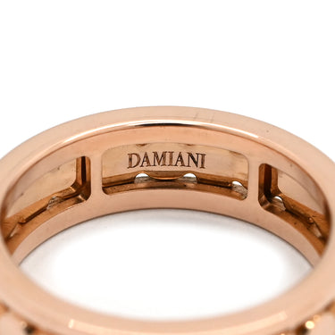 ダミアーニ DAMIANI ベルエポック リール 2093133 ピンクゴールド K18PG リング 指輪 18K 750 PG 幾何学モチーフ 8号