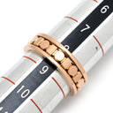 ダミアーニ DAMIANI ベルエポック リール 2093133 ピンクゴールド K18PG リング 指輪 18K 750 PG 幾何学モチーフ 8号