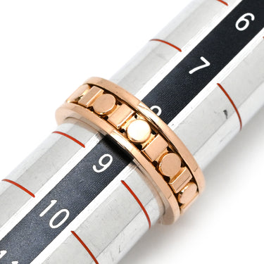 ダミアーニ DAMIANI ベルエポック リール 2093133 ピンクゴールド K18PG リング 指輪 18K 750 PG 幾何学モチーフ 8号