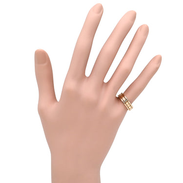 ダミアーニ DAMIANI ベルエポック リール 2093133 ピンクゴールド K18PG リング 指輪 18K 750 PG 幾何学モチーフ 8号