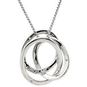 タサキ TASAKI トリプル サークル ホワイトゴールド K18WG ダイヤモンド ネックレス TASAKI ダイヤ 0.27ct 3連 サークル Au K18 750WG
