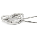 タサキ TASAKI トリプル サークル ホワイトゴールド K18WG ダイヤモンド ネックレス TASAKI ダイヤ 0.27ct 3連 サークル Au K18 750WG