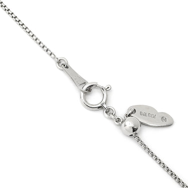 タサキ TASAKI トリプル サークル ホワイトゴールド K18WG ダイヤモンド ネックレス TASAKI ダイヤ 0.27ct 3連 サークル Au K18 750WG