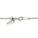 タサキ TASAKI トリプル サークル ホワイトゴールド K18WG ダイヤモンド ネックレス TASAKI ダイヤ 0.27ct 3連 サークル Au K18 750WG