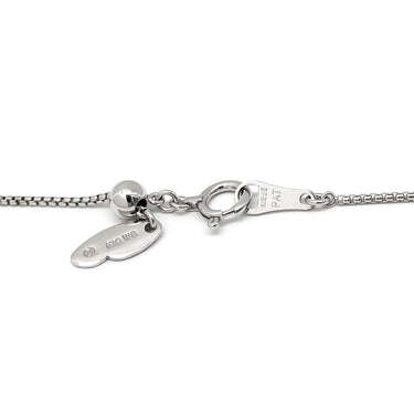 タサキ TASAKI トリプル サークル ホワイトゴールド K18WG ダイヤモンド ネックレス TASAKI ダイヤ 0.27ct 3連 サークル Au K18 750WG