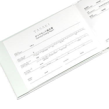 タサキ TASAKI ダイヤ ペンダント ホワイトゴールド K18WG ダイヤモンド ネックレス マーキスカット ドロップ スイング