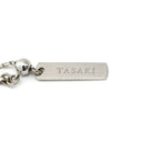 タサキ TASAKI ダイヤ ペンダント ホワイトゴールド K18WG ダイヤモンド ネックレス マーキスカット ドロップ スイング