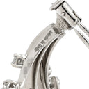 STAURINO FRATELLI スタウリーノ フラテッリ ダイヤ 色石 ホワイトゴールド K18WG ダイヤモンド 色石 K14WG(留具) ブローチ Au750 K18×K14 スプレーブローチ フラワー ダブルピン