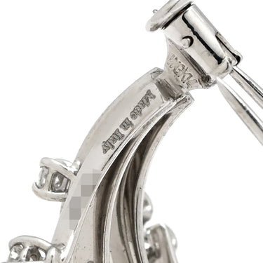 STAURINO FRATELLI スタウリーノ フラテッリ ダイヤ 色石 ホワイトゴールド K18WG ダイヤモンド 色石 K14WG(留具) ブローチ Au750 K18×K14 スプレーブローチ フラワー ダブルピン