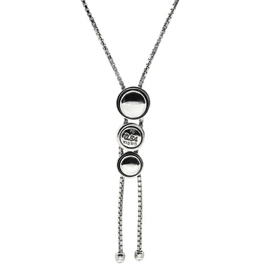 タサキ TASAKI トリロジー ホワイトゴールド K18WG ダイヤモンド ネックレス TASAKI ダイヤ 0.54ct 3石 3粒 スリーストーン Au K18 750WG