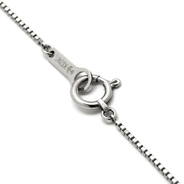 タサキ TASAKI トリロジー ホワイトゴールド K18WG ダイヤモンド ネックレス TASAKI ダイヤ 0.54ct 3石 3粒 スリーストーン Au K18 750WG