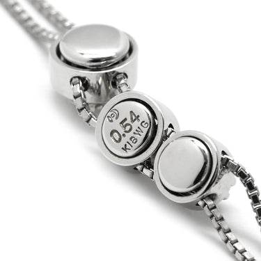 タサキ TASAKI トリロジー ホワイトゴールド K18WG ダイヤモンド ネックレス TASAKI ダイヤ 0.54ct 3石 3粒 スリーストーン Au K18 750WG