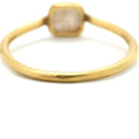 モナカ ジュエリー MONAKA jewellery ダイヤモンド ライトブラウン×イエローゴールド K18YG ダイヤモンド リング 指輪 MONAKA Au750 18K 18金 ローズカット 10号