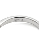 ノンブランド NON BRAND ピンクサファイア 1.029ct ダイヤ ピンク×プラチナシルバー K18WG サファイア ダイヤモンド リング 指輪 Au750 18K 18金 ペアシェイプ 11号