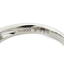 ノンブランド NON BRAND スタールビー 2.535ct ダイヤモンド レッド×プラチナシルバー Pt900 ルビー ダイヤモンド リング 指輪 赤 1石 1粒 プラチナ900 オーバルカボション 12号