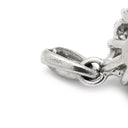 ノンブランド NON BRAND キャッツアイ 3.65ct ダイヤ 0.92ct ブラウン×プラチナシルバー Pt900 ダイヤモンド クリソベリルキャッツアイ ペンダントトップ 茶 1P 1粒 1石 ネックレストップ Pt900 カボションカット