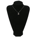 ノンブランド NON BRAND キャッツアイ 3.65ct ダイヤ 0.92ct ブラウン×プラチナシルバー Pt900 ダイヤモンド クリソベリルキャッツアイ ペンダントトップ 茶 1P 1粒 1石 ネックレストップ Pt900 カボションカット