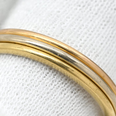 カルティエ Cartier ヴァンドーム ルイ カルティエ ウェディング ホワイトゴールド×イエローゴールド×ピンクゴールド K18WG K18YG K18PG #64(JP24) リング 指輪 Au750 18K スリーカラー 23号