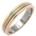 カルティエ Cartier ルイ カルティエ ヴァンドーム B4052200 ホワイトゴールドXイエローゴールドXピンクゴールド K18WG K18YG K18PG #49(JP9) リング 指輪 3カラー 18K 750 9号