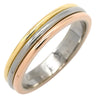カルティエ Cartier ルイ カルティエ ヴァンドーム B4052200 ホワイトゴールドXイエローゴールドXピンクゴールド K18WG K18YG K18PG #49(JP9) リング 指輪 3カラー 18K 750 9号