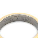 カルティエ Cartier ルイ カルティエ ヴァンドーム B4052200 ホワイトゴールドXイエローゴールドXピンクゴールド K18WG K18YG K18PG #49(JP9) リング 指輪 3カラー 18K 750 9号