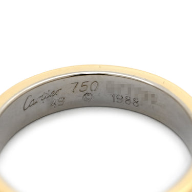 カルティエ Cartier ルイ カルティエ ヴァンドーム B4052200 ホワイトゴールドXイエローゴールドXピンクゴールド K18WG K18YG K18PG #49(JP9) リング 指輪 3カラー 18K 750 9号