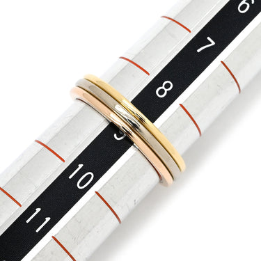 カルティエ Cartier ルイ カルティエ ヴァンドーム B4052200 ホワイトゴールドXイエローゴールドXピンクゴールド K18WG K18YG K18PG #49(JP9) リング 指輪 3カラー 18K 750 9号