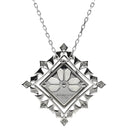 ミキモト MIKIMOTO コルテージュ ペンダント ホワイトゴールド K18WG ダイヤモンド シェル ネックレス MIKIMOTO K18 WG