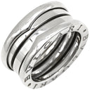 ブルガリ BVLGARI ビーゼロワン B-zero1 3バンド ホワイトゴールド K18WG #48 リング 指輪 K18WG Au750 18K 18金 7号